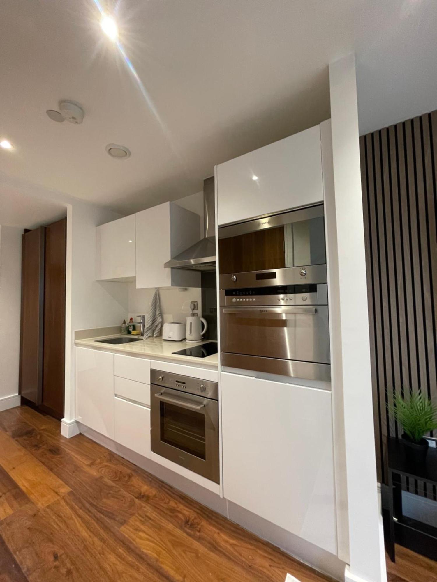 Apartment In Canary Wharf Londres Exterior foto