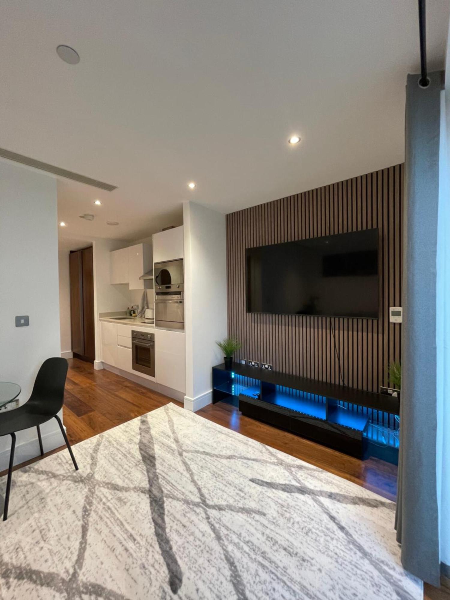 Apartment In Canary Wharf Londres Exterior foto