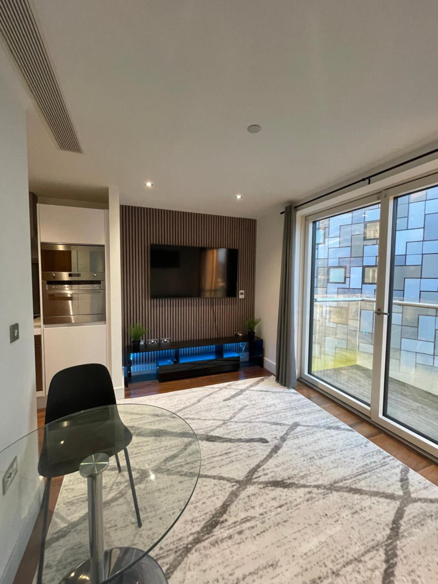Apartment In Canary Wharf Londres Exterior foto