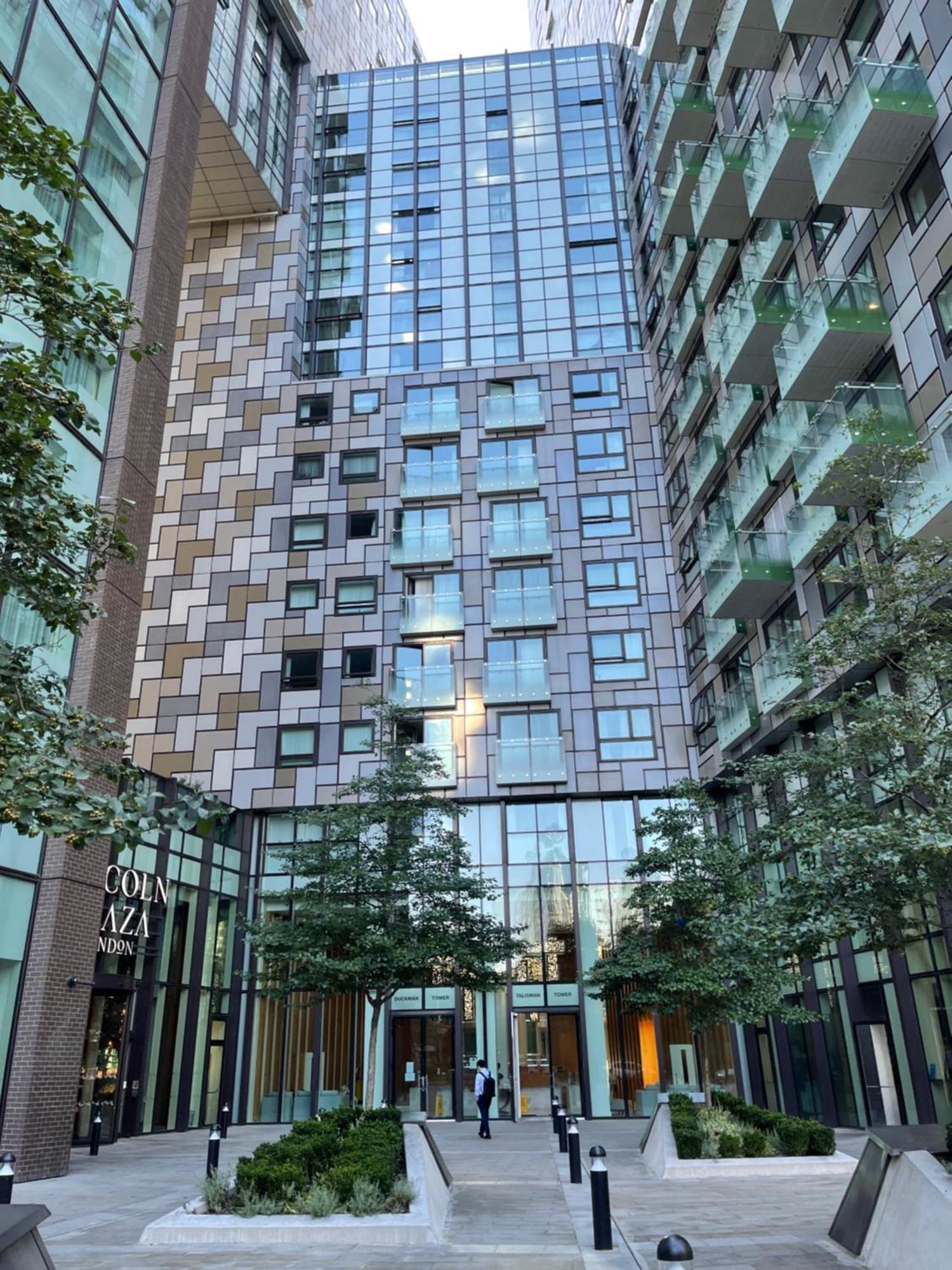 Apartment In Canary Wharf Londres Exterior foto
